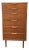 A Mid Century Modern Tallboy in Teak by Austinsuite, Circa 1960s, Attributed For Sale