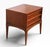 Classic mid century night table made by the Lane Furniture Company, as part of the sought after Rhythm series, circa...
