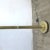 1960s Brass Floor Lamp with Fabric Shade, 1960s For Sale - Image 5 of 7