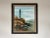 1970's U. Rosenburg Lighthouse by the Sea Impressionist Oil Painting, Framed For Sale - Image 13 of 13