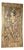 Vintage Hand-Carved Indian Deity Panel | Shiva & Goddess Wood Wall Art / Door Panel 84x41 For Sale