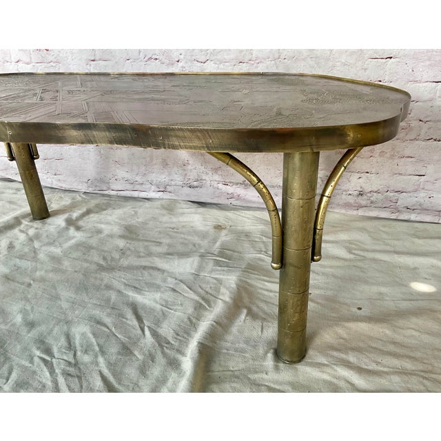 Mid 20th Century Philip and Kelvin LaVerne Mid-Century Coffee Table For Sale - Image 5 of 17