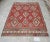 Handmade Turkish Kilim Rug Barak Design Area Rug - 6'1" X 9'1" For Sale - Image 12 of 12
