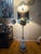 Mid 20th Century Hollywood Regency Chinoiserie Reticulated Ceramic & Dual Dragon Floor Lamp For Sale - Image 12 of 12
