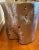 Silver Resin Tree Stump Accent Table For Sale In Raleigh - Image 6 of 8