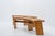 S38 Curved Benches from Pierre Chapo, 1980s, Set of 2 For Sale - Image 6 of 14