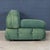 Vintage 20th Century Green Fabric Camaleonda Armchair by Mario Bellini for C&B Italia For Sale - Image 6 of 13