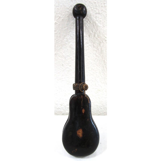 Antique Chinese Opium Scale Dotchin Complete With Stand For Sale In Miami - Image 6 of 12