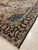 Antique Farahan Sarouk Rug, Handmade Oriental Rug, Ivory, Lt Blue Navy Very Fine For Sale In New York - Image 6 of 18