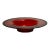 Ruby Red 12” Console Bowl For Sale