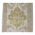Textile 21st Century Turkish Oushak 3X19 Gold& Ivory Handmade Runner Rug #1144106 For Sale - Image 7 of 10