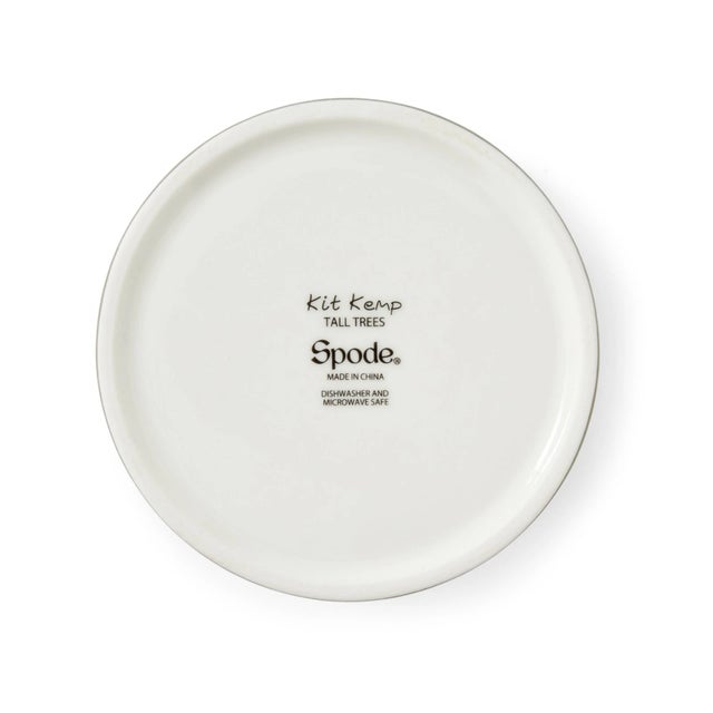 Striking vintage covered sugar bowl by Spode in the sought-after Kit Kemp “Tall Trees” pattern. Designed in the mid-...