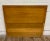 Vintage Twin Size Mid Century Modern MCM Inlaid Border Headboard For Sale - Image 4 of 9