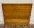 Vintage Twin Size Mid Century Modern MCM Inlaid Border Headboard With Bedframe For Sale - Image 4 of 9