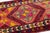 Textile Vintage Persian Hamadan Runner – Geometric Tribal Wool Rug 3x14 For Sale - Image 7 of 10