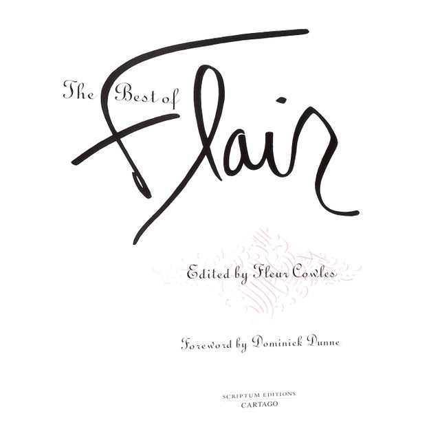 COWLES, Fleur [editor] [337] pp. Scriptum Editions w/ publisher's clamshell cloth slipcase 1999 First [UK] Edition 14 3/8"...