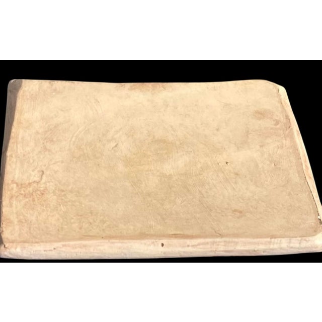 1980s Vintage Plaster Neoclassical Style Wall Bracket With Volute and Acanthus Leaves For Sale - Image 5 of 14