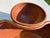 Signed Studio Pottery Chip & Dip Serving Platter For Sale - Image 10 of 11