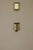 Small Swedish Brass Sconces, Set of 2 For Sale - Image 11 of 18
