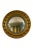 Glass French Convex Witch Eye Mirror in Carved Giltwood, 19th Century For Sale - Image 7 of 7