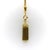Metal 19th Century 14k Gold Victorian Fancy Link Long Chain With Drop and Enameled Tassel For Sale - Image 7 of 9