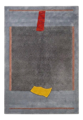 Vintage French Hand-Tufted Wool Rug, 1980s