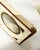 Chestnut Set 4 Miniature Portraits Framed in Bone /Faux-Tortoise Frames For Sale - Image 8 of 9