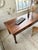Antique Farmhouse Table in Walnut, 1900s For Sale - Image 11 of 18