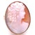 14 Karat Yellow Gold Bezeled Cameo Ring For Sale - Image 12 of 12
