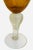Glass Vintage Artland Amber Iris Bubble Blown Glass Goblets - A Set of 4 For Sale - Image 7 of 12
