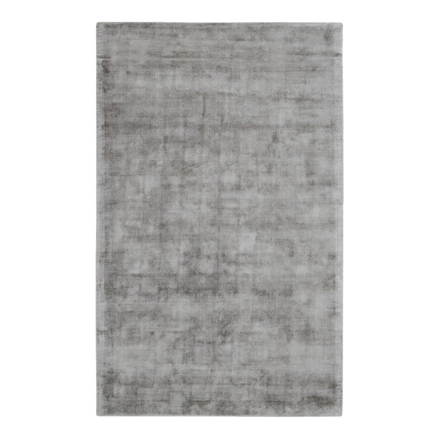 Milan Distressed Dove Gray Rug - 8 X 10 For Sale