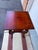 Victorian Antique Victorian Cherry Tabouret Table With Reticulated Fretwork, Circa 1890-1910 For Sale - Image 3 of 14