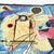Vintage Rug with Composition by Wassily Kandinsky, Germany, 1980s For Sale - Image 4 of 14