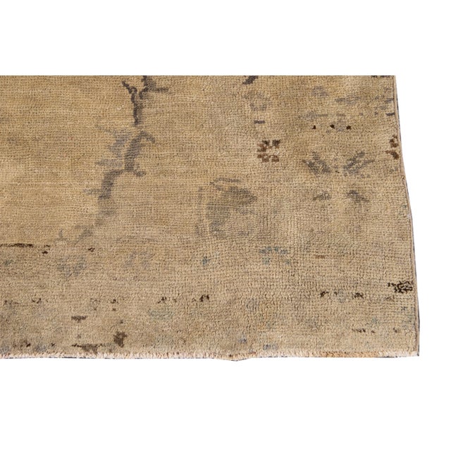 Mid 20th Century Khotan Rug 5 X 11 For Sale In New York - Image 6 of 13