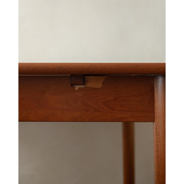 Danish Modern Teak Extendable Dining Table from Ansager Møbler, 1960s For Sale - Image 16 of 18