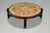 Brown Coffee Table in Ceramic & Bentwood from Roger Capron, Vallauris, 1960s For Sale - Image 8 of 18