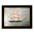 Large Marine Painting of the Frigate Essex by Will B. Robedee For Sale