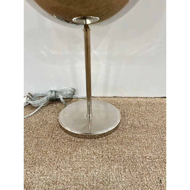 Arteriors Home Arteriors Wall Washer Lamp Polished Nickel For Sale - Image 4 of 4