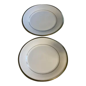 Vintage Lenox Eternal Salad Plates- Set of 2