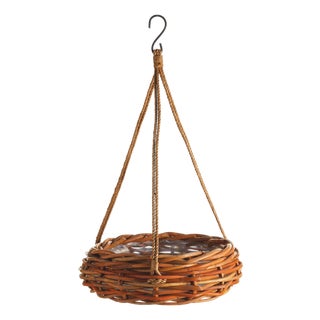Rattan Hanging Basket For Sale