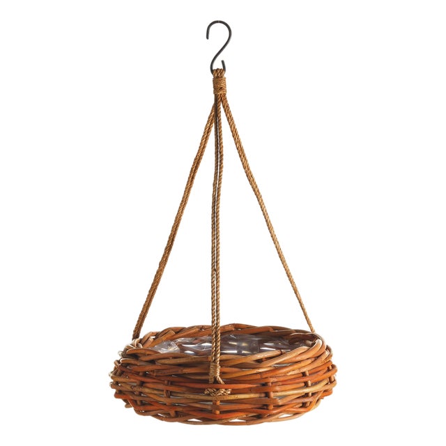 Rattan Hanging Basket For Sale