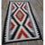 Navajo Wool Small Scatter Size Flat Weave 1930s Rectangle Antique Native American Gray Color Rug, Circa Date: 1930s. This...