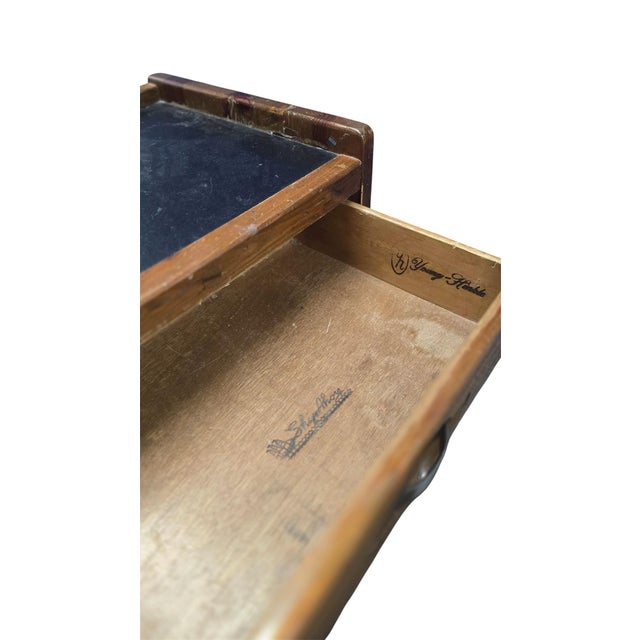Young-Hinkle “Ship Ahoy” Vintage Nautical Dresser & Nightstand Set, Circa 1970s For Sale - Image 9 of 12