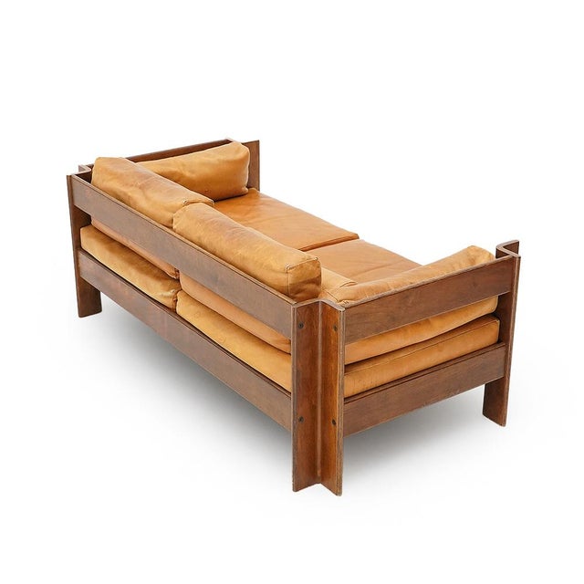 Animal Skin Zelda 2-Seater Sofa by Sergio Asti for Poltronova, 1960s For Sale - Image 7 of 16