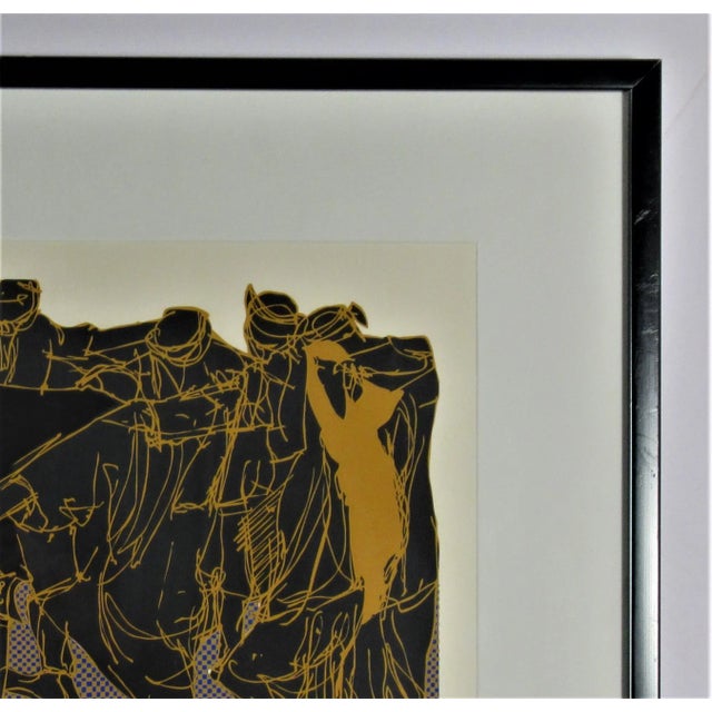 1970s Masaaki Tanaka, Muddy Rice Planting Dance, Koyoshima Pref, 1977 For Sale - Image 5 of 6