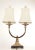 1990s 1990s Neoclassical Style Chrome Two-Light Table Lamps (F) - A Pair For Sale - Image 5 of 13