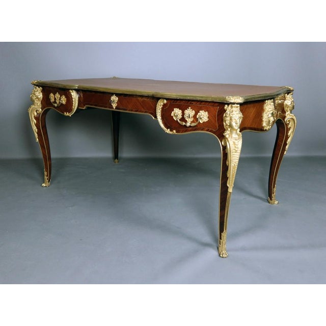 Antique French Louis XV Desk For Sale - Image 5 of 18