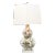 Scalamandre Maison by Port 68 Chinoise Exotique Lamp with Ivory Lizard, 31"H For Sale
