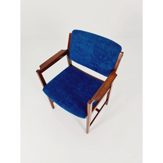 Danish Teak Chair, 1960s For Sale - Image 3 of 11