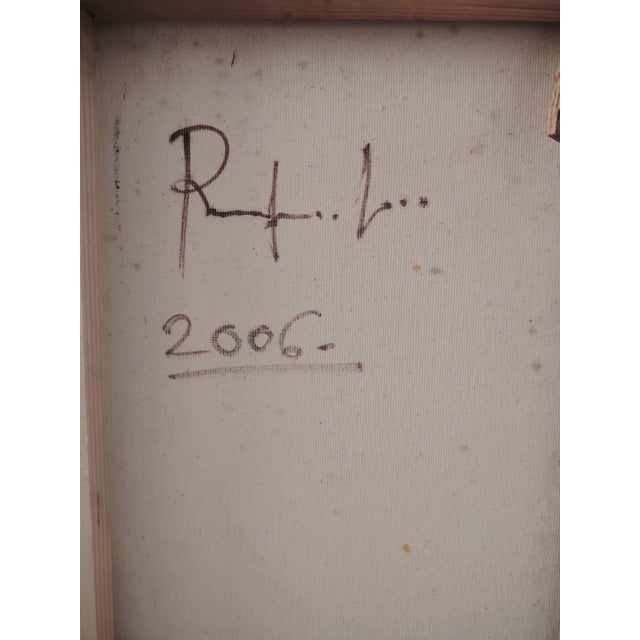 Oil on canvas, measuring 73 x 50 cm. Sold unframed. Signed and dated 2006. This piece is attributed to the mentioned...